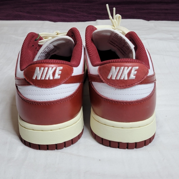 Nike dunk low prm team red - Picture 4 of 6